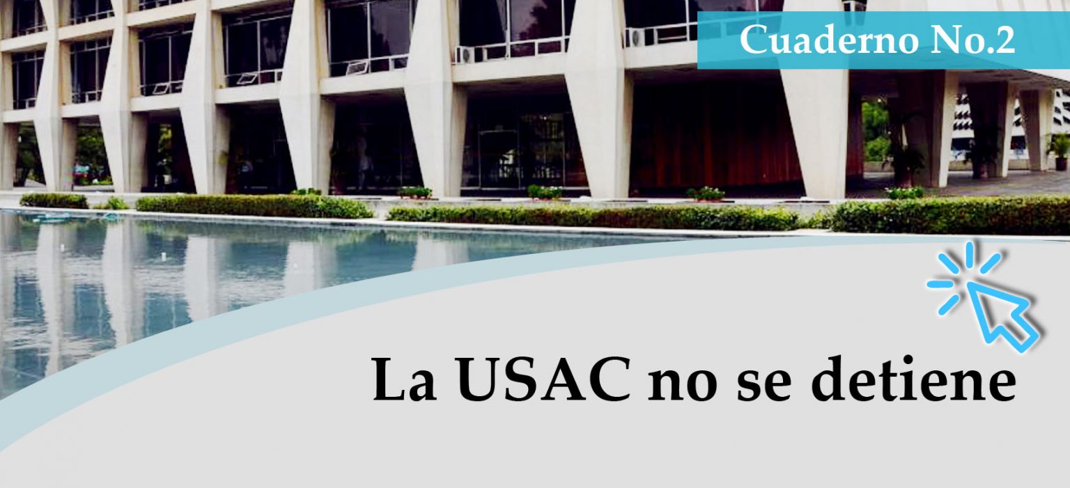 La Usac No Se Detiene Ipnusac